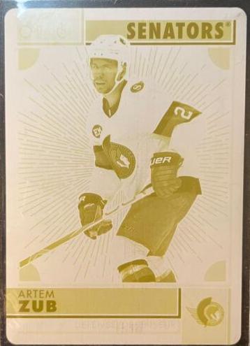 Artem Zub [Yellow Border] #240