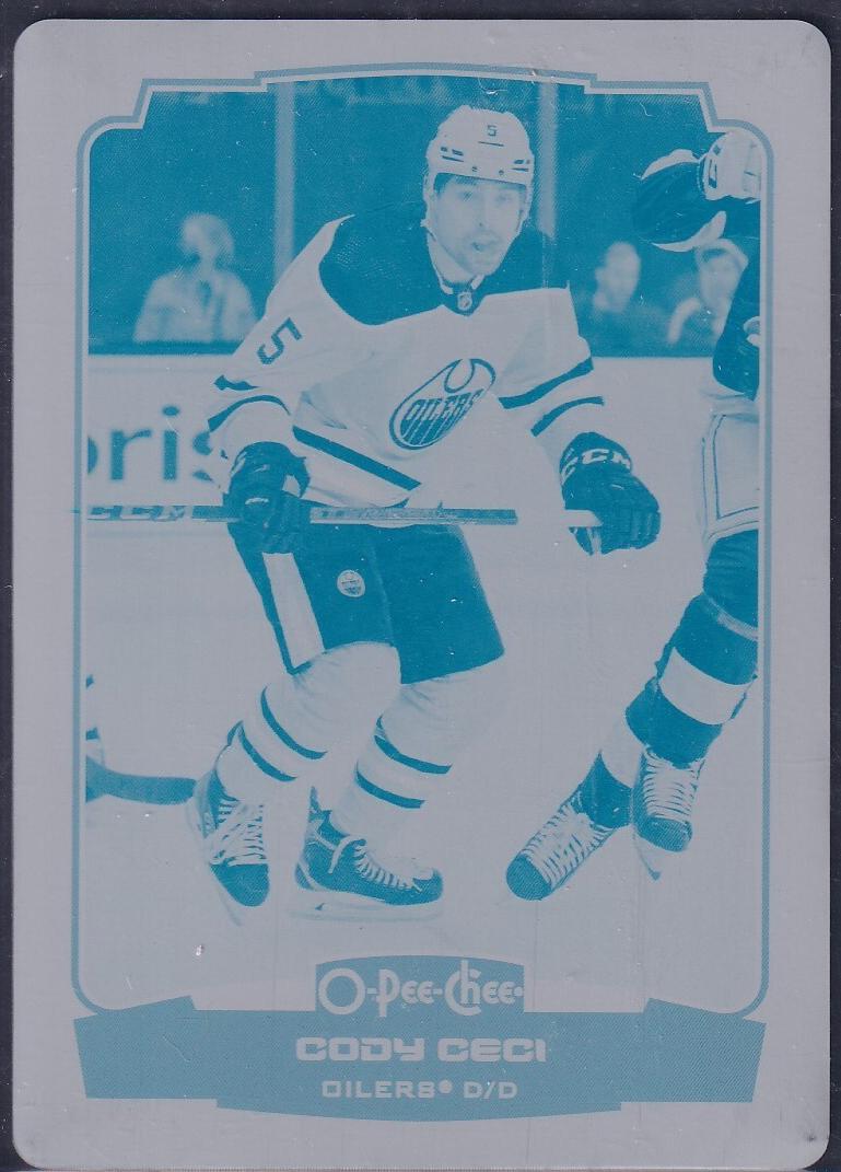 Cody Ceci [Printing Plate] #394