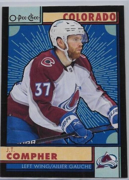 J. T. Compher [Retro Black Border] #289