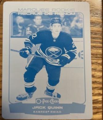 Jack Quinn [Printing Plate] #542