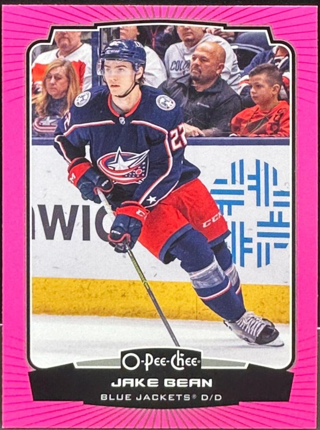 Jake Bean [Neon Pink Border] #386