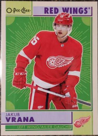 Jakub Vrana [Retro Blank Back] #491