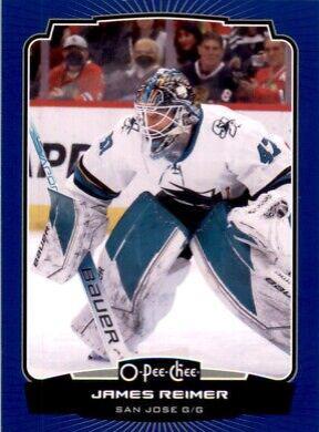 James Reimer [Blue Border] #445