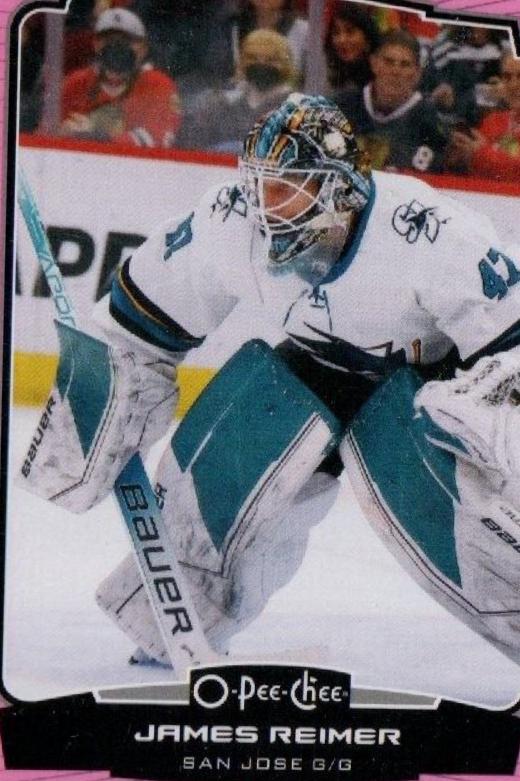 James Reimer [Neon Pink Border] #445