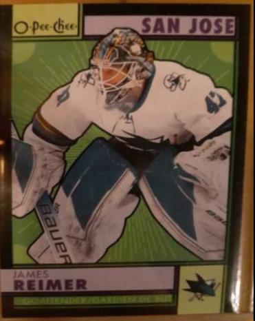 James Reimer [Retro Black Border] #445