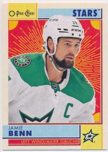 Jamie Benn [Retro Blank Back] #125