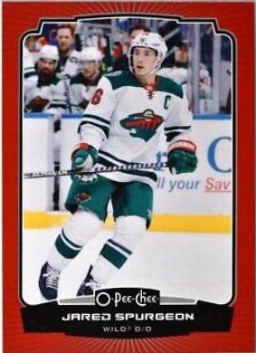 Jared Spurgeon [Retro Blank Back] #192