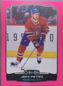 Jeff Petry [Neon Pink Border] #225