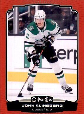 John Klingberg [Red Border] #239