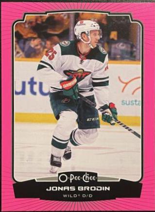Jonas Brodin [Neon Pink Border] #246