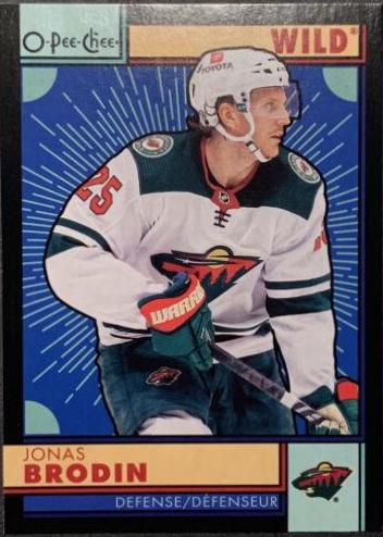 Jonas Brodin [Retro Black Border] #246