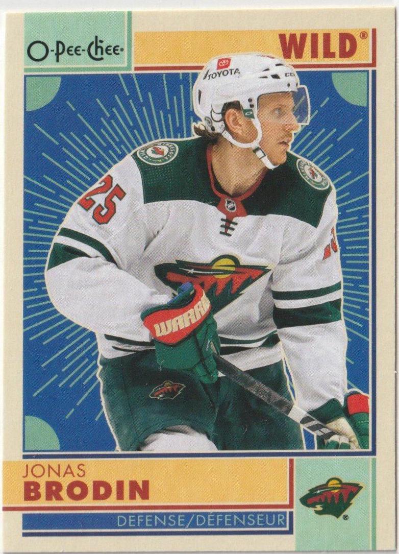 Jonas Brodin [Retro Blank Back] #246