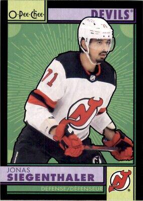 Jonas Siegenthaler [Retro Black Border] #452