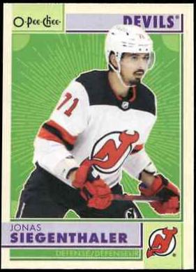 Jonas Siegenthaler [Retro Blank Back] #452