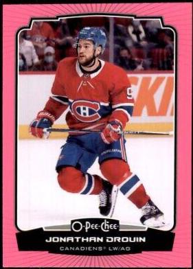 Jonathan Drouin [Neon Pink Border] #242