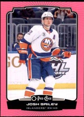 Josh Bailey [Neon Pink Border] #255