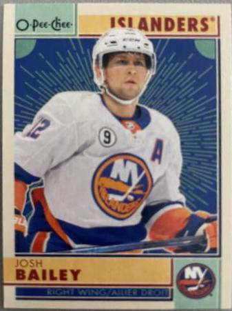Josh Bailey [Retro Blank Back] #255