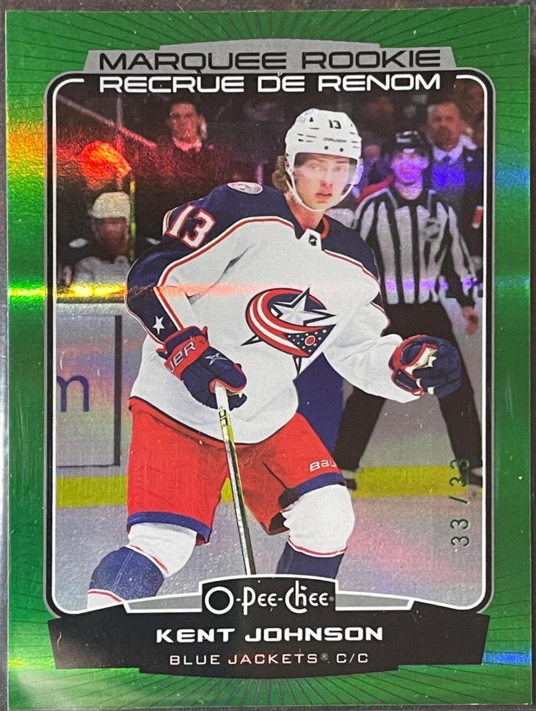 Kent Johnson [Rainbow Green] #567