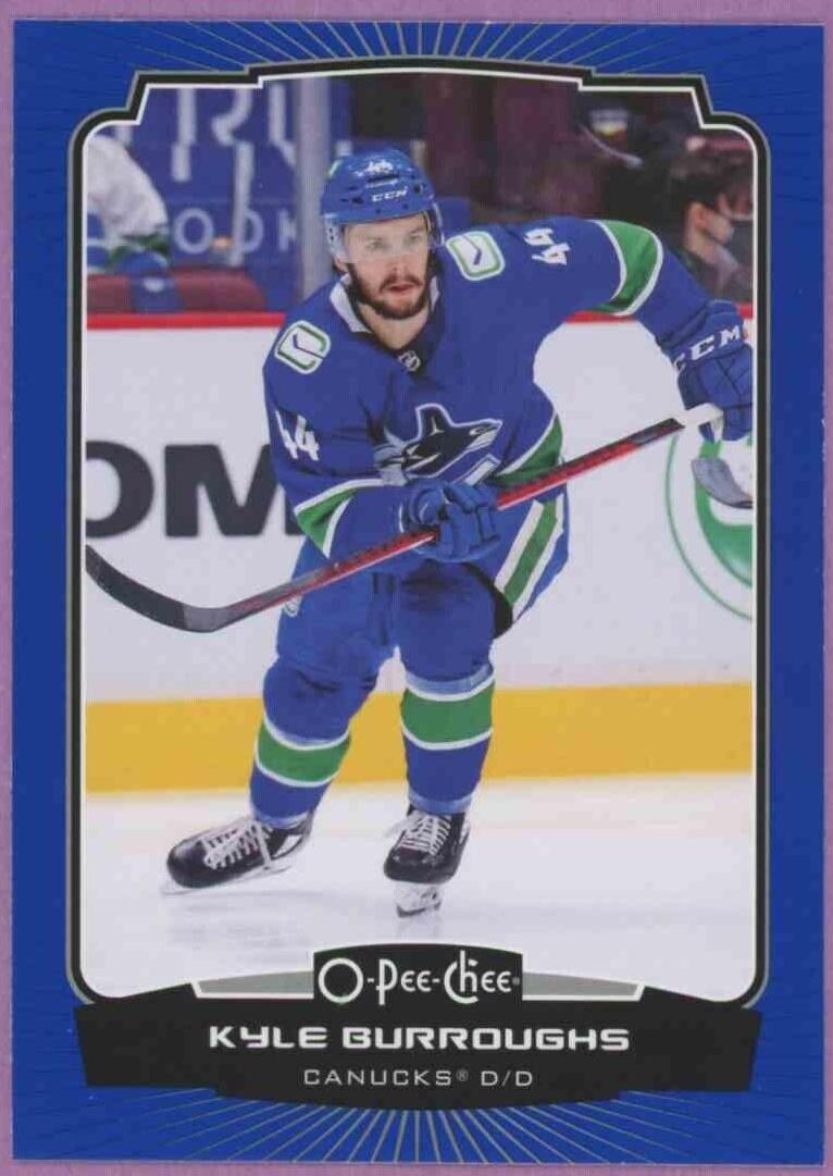 Kyle Burroughs [Blue Border] #405