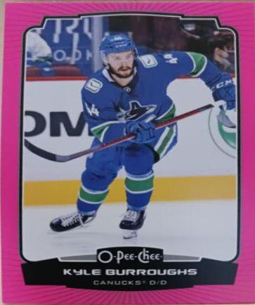 Kyle Burroughs [Neon Pink Border] #405
