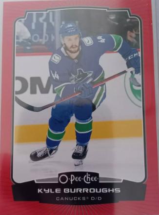 Kyle Burroughs [Red Border] #405