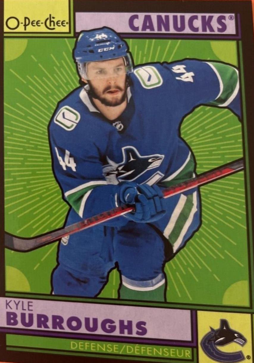 Kyle Burroughs [Retro Black Border] #405