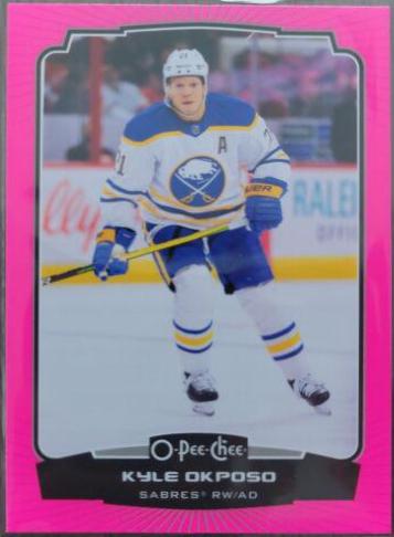 Kyle Okposo [Neon Pink Border] #262