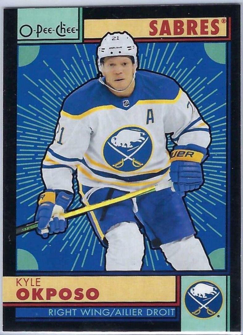 Kyle Okposo [Retro Black Border] #262