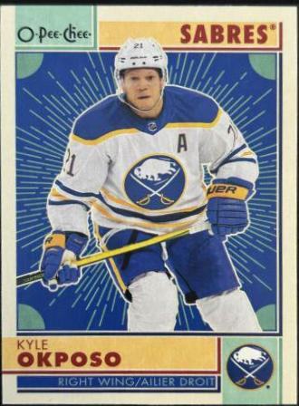 Kyle Okposo [Retro Blank Back] #262