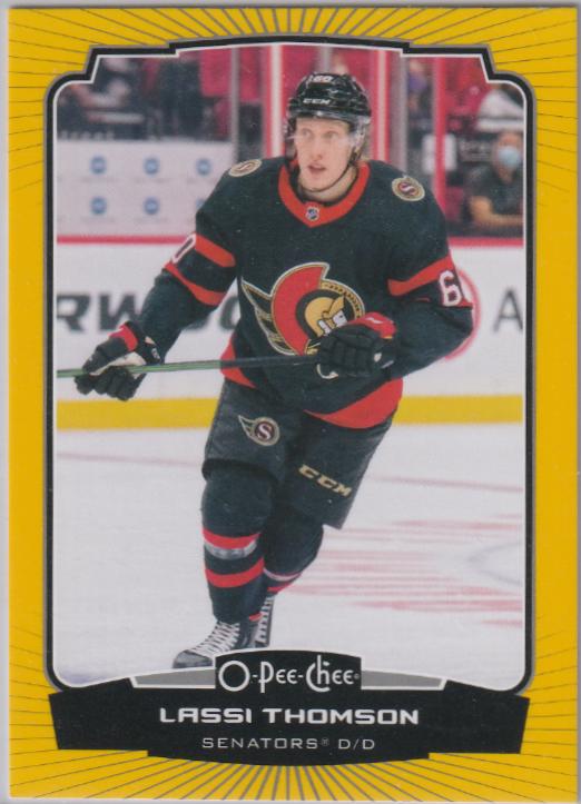 Lassi Thomson [Yellow Border] #454