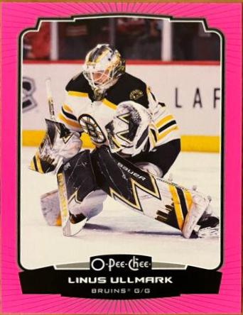 Linus Ullmark [Neon Pink Border] #433