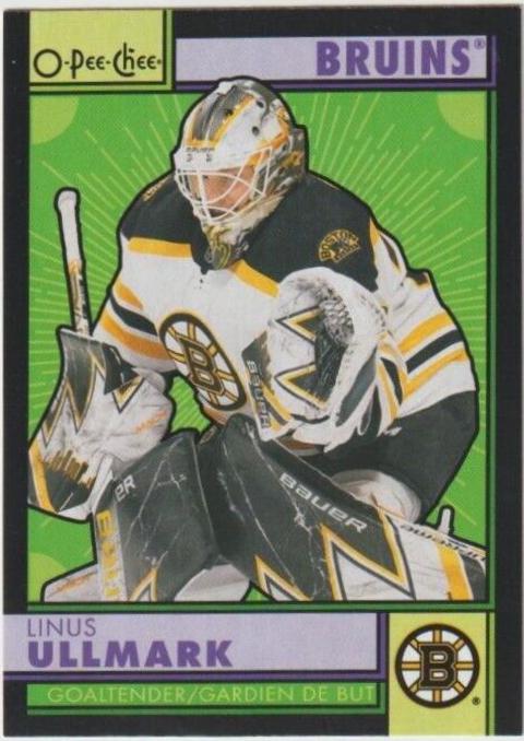 Linus Ullmark [Retro Black Border] #433