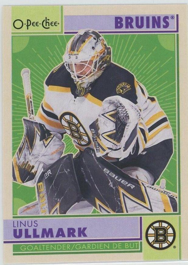 Linus Ullmark [Retro Blank Back] #433