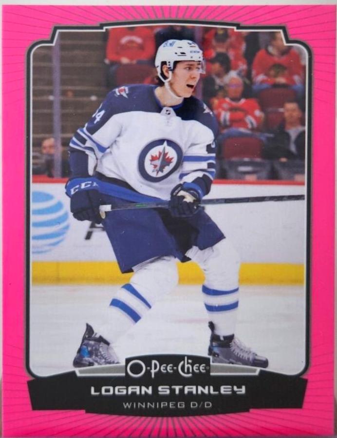Logan Stanley [Neon Pink Border] #450