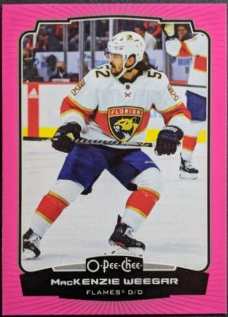 MacKenzie Weegar [Neon Pink Border] #370