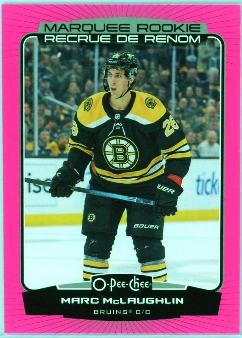 Marc McLaughlin [Neon Pink Border] #560