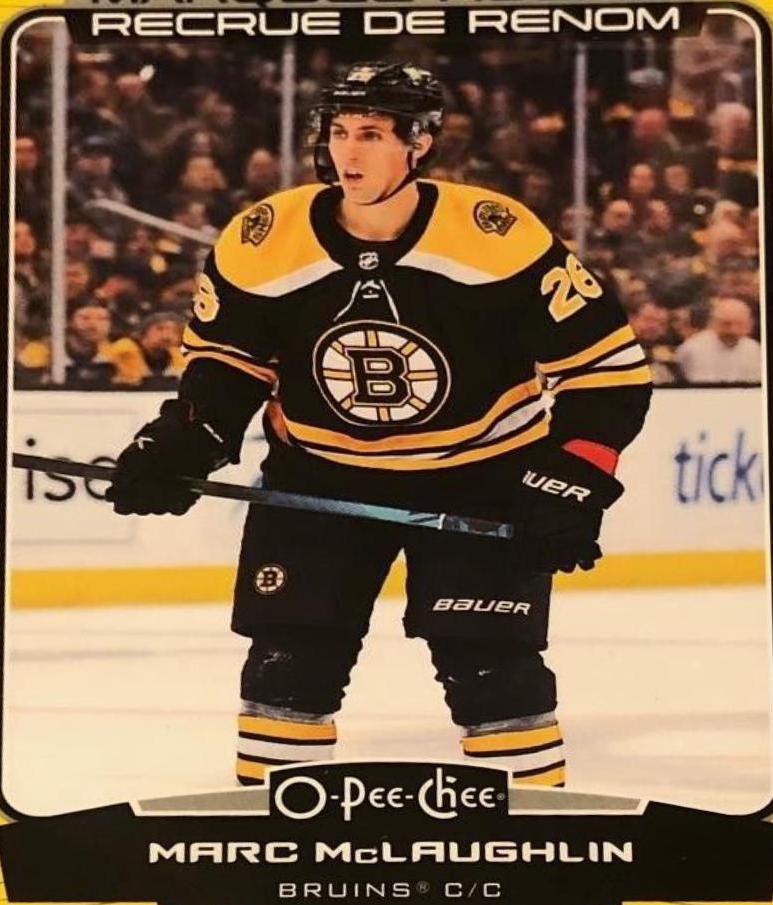 Marc McLaughlin [Yellow Border] #560