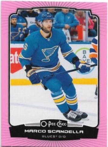 Marco Scandella [Neon Pink Border] #448