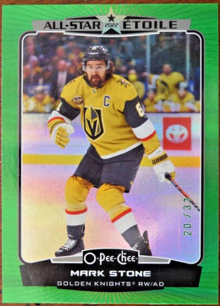 Mark Stone [Rainbow Green] #528