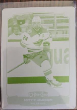 Matt Dumba [Printing Plate] #398