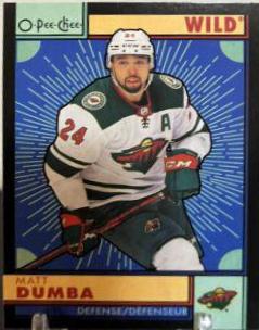 Matt Dumba [Retro Black Border] #398