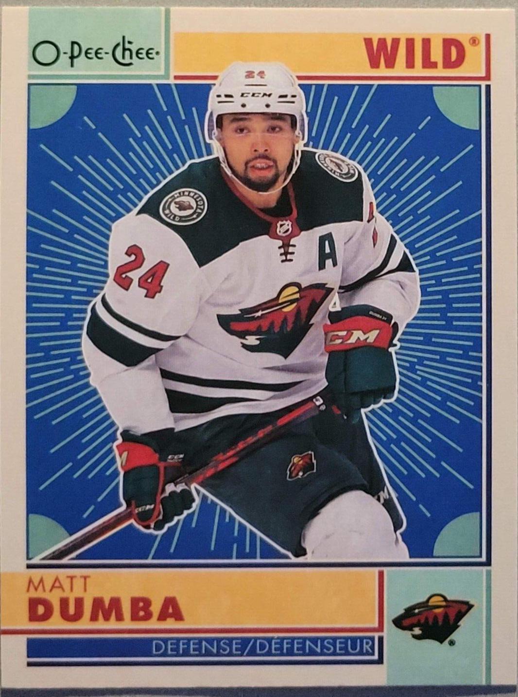Matt Dumba [Retro Blank Back] #398