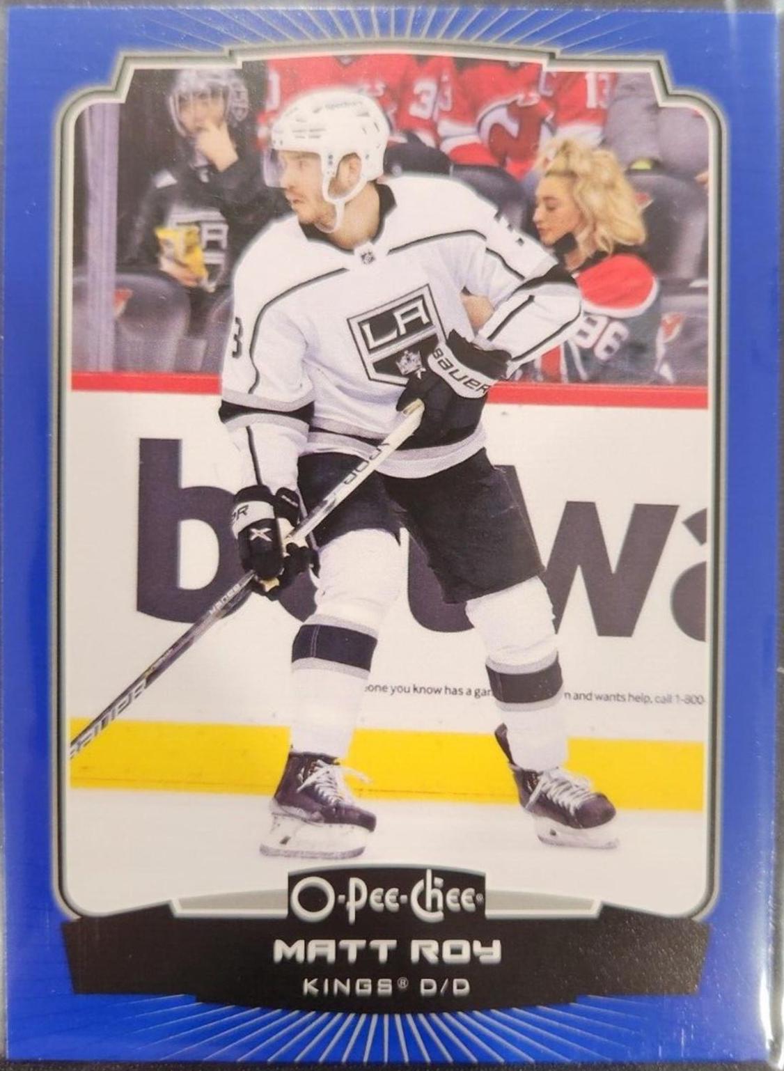 Matt Roy [Blue Border] #372