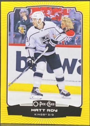 Matt Roy [Yellow Border] #372
