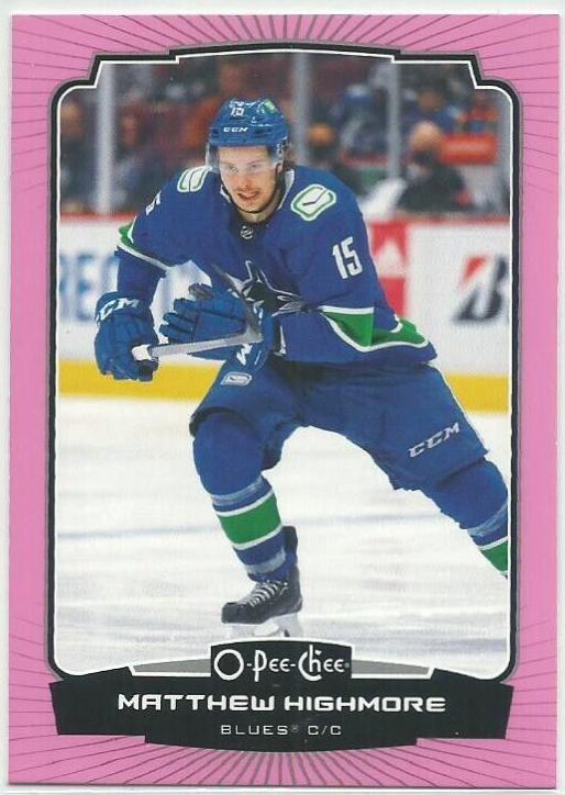Matthew Highmore [Neon Pink Border] #440
