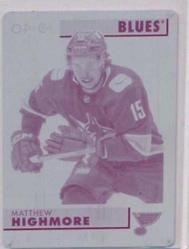 Matthew Highmore [Printing Plate] #440