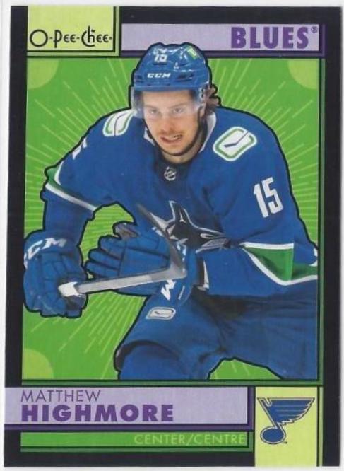 Matthew Highmore [Retro Black Border] #440