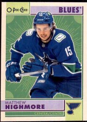 Matthew Highmore [Retro] #440