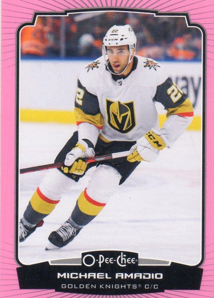 Michael Amadio [Neon Pink Border] #377