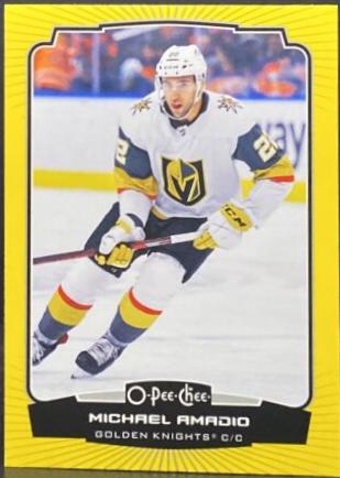 Michael Amadio [Yellow Border] #377